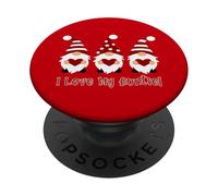 J'aime ma Tante avec Love Nnomes PopSockets PopGrip Adhésif