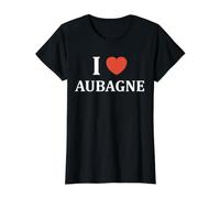 J'aime ma Ville I Love Aubagne T-Shirt Graphique avec Valeur