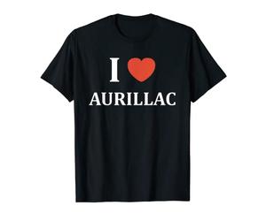 J'aime ma ville I love Aurillac T-Shirt