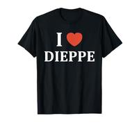 J'aime ma Ville I Love Dieppe T-Shirt