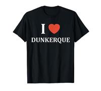 J'aime ma ville - I love Dunkerque T-Shirt