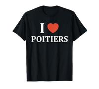 J'aime ma ville I love Poitiers T-Shirt