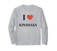 J'aime ma Ville Kinshasa I Love Kinshasa Manche Longue