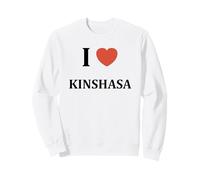 J'aime ma Ville Kinshasa I Love Kinshasa Sweatshirt