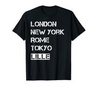 J'aime ma ville Lille - ma patrie T-Shirt