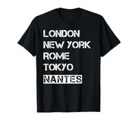 J'aime ma ville Nantes - ma patrie T-Shirt