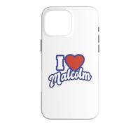 J'aime Malcolm Coque pour iPhone 16 Pro Max