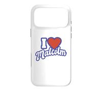 J'aime Malcolm Coque pour iPhone 17 Pro Max