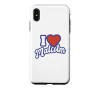 J'aime Malcolm Coque pour iPhone XS Max