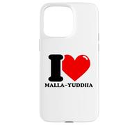 J'aime Malla-yuddha Coque pour iPhone 15 Pro Max