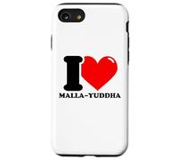 J'aime Malla-yuddha Coque pour iPhone SE (2020) / 7/8