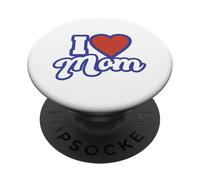 J'aime Maman PopSockets PopGrip Adhésif