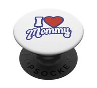 J'aime Maman PopSockets PopGrip Adhésif