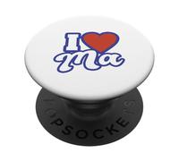 J'aime Maman PopSockets PopGrip Adhésif