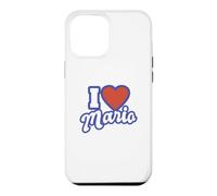 J'aime Mario Coque pour iPhone 12 Pro Max