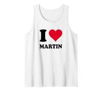 J'aime Martin Débardeur