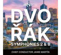 Jaime Martin - Dvorak: Symphonies 2 & 8 [Super-Audio Cd]