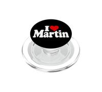 J'aime Martin, J'aime Martin PopSockets PopGrip pour MagSafe