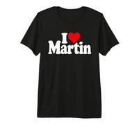 J'aime Martin, J'aime Martin T-Shirt Haut de Gamme