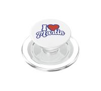 J'aime Martin PopSockets PopGrip pour MagSafe