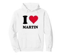 J'aime Martin Sweat à Capuche