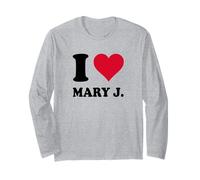 J'aime Mary J. Manche Longue