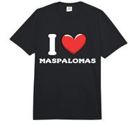 J'aime Maspalomas Gran Canary Espagne Comfort Colors Adult Heavyweight T-Shirt