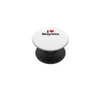 J'aime Mayotte PopSockets PopGrip Adhésif