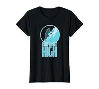 J'aime me défoncer T-Shirt Graphique avec Valeur, Femme, Noir, S