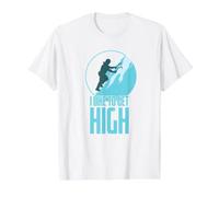 J'aime me défoncer T-Shirt Graphique avec Valeur, Homme, Blanc, M