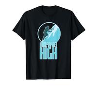 J'aime me défoncer T-Shirt Graphique avec Valeur, Homme, Noir, L