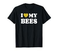 J'aime Mes Abeilles Apiculteur Coeur D'Apiculteur T-Shirt