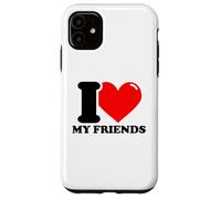 J'aime Mes Amis Coque pour iPhone 11