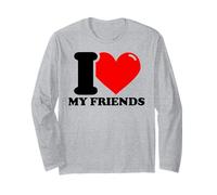J'aime Mes Amis Manche Longue