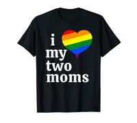 J'aime mes deux mamans T-Shirt