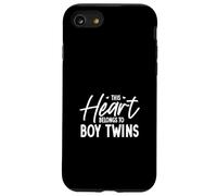 J'aime Mes Fils Jumeaux Coque pour iPhone SE (2020) / 7/8