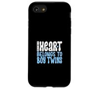 J'aime Mes Fils Jumeaux Coque pour iPhone SE (2020) / 7/8