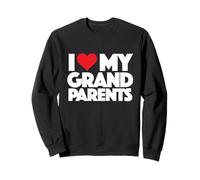 J'aime Mes Grands-Parents Sweatshirt