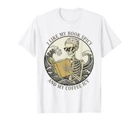 J'aime Mes Livres Café épicé Lecteur livresque glacé Art T-Shirt