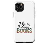 J'aime Mes Livres pour Les Amateurs de Livres Coque pour iPhone 11 Pro