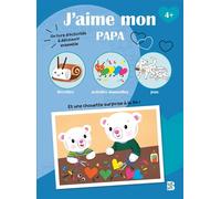 J'aime mes parents - J'aime mon papa - Collectif - Le Ballon Eds - broché - Document jeunesse