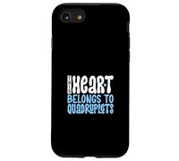 J'aime Mes quadruplés Coque pour iPhone SE (2020) / 7/8