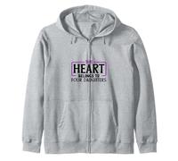 J'aime Mes Quatre Filles Sweat à Capuche