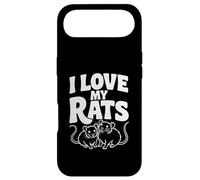 J'aime Mes Rats, adorables Amoureux des Animaux, la Vie des Rats Coque pour iPhone Air