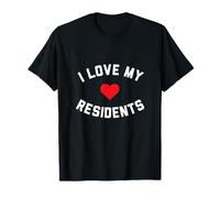 J'aime Mes résidents T-Shirt
