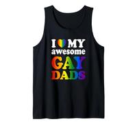 J'aime Mes Super Papas Gays Débardeur