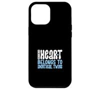 J'aime Mes Vrais Jumeaux Coque pour iPhone 12 Pro Max