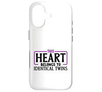 J'aime Mes Vrais Jumeaux Coque pour iPhone 17