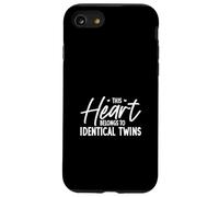J'aime Mes Vrais Jumeaux Coque pour iPhone SE (2020) / 7/8