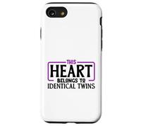 J'aime Mes Vrais Jumeaux Coque pour iPhone SE (2020) / 7/8